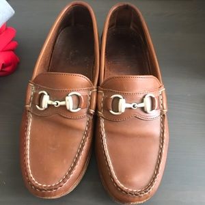 Allen Edmonds bit loafers